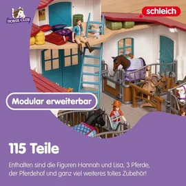 Schleich Horse Club Reiterhof 42567