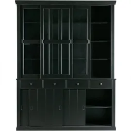 Woood Buffetschrank Lagos H 213 x B 163 cm schwarz