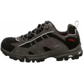 MEINDL Freizeitschuh Magic Men 2.0 Gr. 46/11, anthrazit/rot