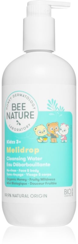 Bee Nature Kidzz Melidrop Reinigungswasser für Kinder 500 ml