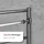 SOTech Backblechhalter für 3 Backbleche 364 x 140 x 125 mm Schwarz Chrom