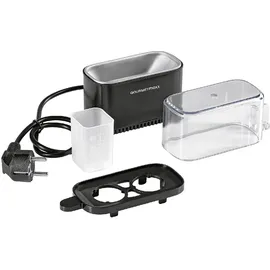 GOURMETmaxx Eierkocher 2 Eier + Messbecher Schwarz