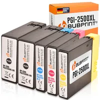 Bubprint 5 Druckerpatronen kompatibel für Canon PGI-2500XL für Maxify