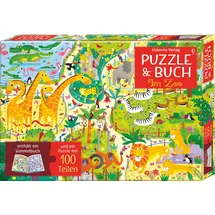 Usborne Publishing Puzzle & Buch: Im Zoo