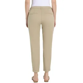 MAC Chino Turn Up Straight-Fit Braun 42