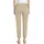 MAC Chino Turn Up Straight-Fit Braun 42