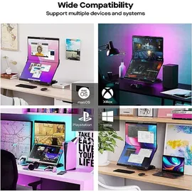 Mobile Pixels Geminos 24" schwarz