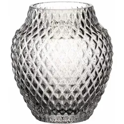 Leonardo POESIA Vase 11 cm grau - A