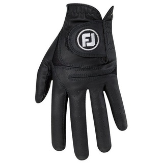 FootJoy WeatherSof Golfhandschuh Damen Schwarz, L