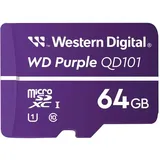 Western Digital WD Purple SC QD101 64 Gb (WDD064G1P0C-85AEL0)