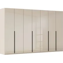 Rauch Drehtürenschrank Montclar 350 x 223 x 60 cm Beige/Schwarz