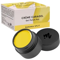 Mylee Gel Nagellack Crème CaraGel Gel-Nagellack 5 g Banana Split 