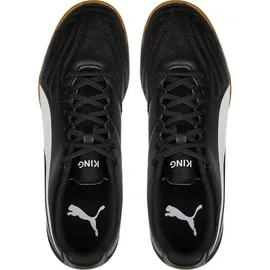 Puma King Hero 21 IT Indoor Herren schwarz 44,5