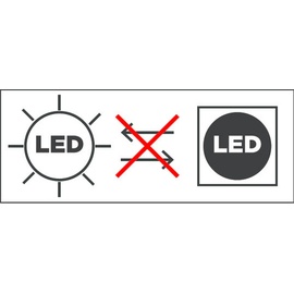Eco-Light LED-SHANGHAI-S8 BCO LED-SHANGHAI-S8 BCO LED-Pendelleuchte LED 50W Weiß
