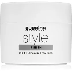 Subrina Professional Style Finish mattierende Creme für natürliche Fixation 100 ml