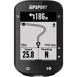 GPS-Fahrradcomputer iGPSPORT BSC200 SCHWARZ No Size