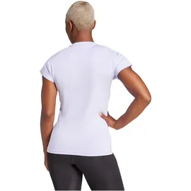 adidas Aeroready Train Essentials Minimal Branding V-Neck Damen - Weiß