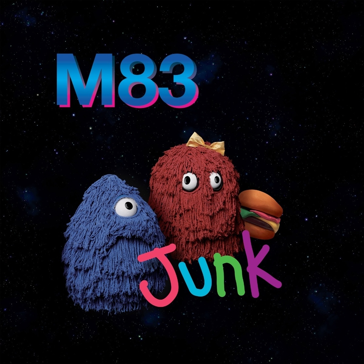 Junk - M83. (CD)