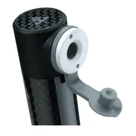Topeak Micro Rocket Carbon Minipumpe schwarz