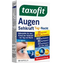 Taxofit Augen Sehkraft Kapseln