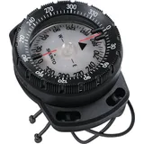 Suunto SK-8 Magnetischer Navigationskompass Schwarz