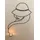 DanDiBo Ambiente Wandkerzenhalter Lady Metall Schwarz