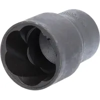 BRILLIANT TOOLS 1/2" Spiral-Profil-Stecknuss 27 mm