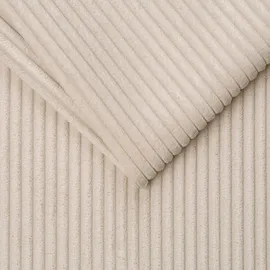 trends by hg Ecksofa Summer hochwertiger Stoff 2-Sitzer Beige