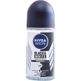 NIVEA Men Black & White Invisible Roll-On 50 ml