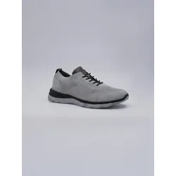 engbers Herren Sneaker atmungsaktiv grau regular uni - 44