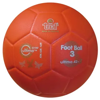 Trial® Fußball ULTIMA SOFT, Gr. 3, 280 g - Orange