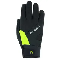 Roeckl Reichenthal 2 Jr. black/fluo yellow (9210) 6,0
