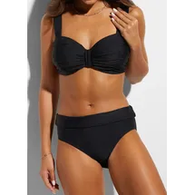 bonprix Balconette-Bikini Damen Schwarz 54 Cup D