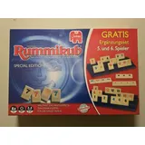 Rummikub Spiel Special Edition mit Ergänzungsset 5. und 6. Spieler | NEU & OVP