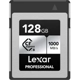 Lexar CFexpress Professional Silver Typ B 128 GB