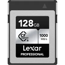Lexar CFexpress Professional Silver Typ B 128 GB