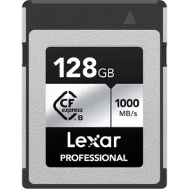 Lexar CFexpress Professional Silver Typ B 128 GB