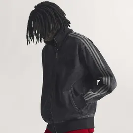 adidas Adicolor Denim Firebird Track Top TRUE BLACK DENIM M
