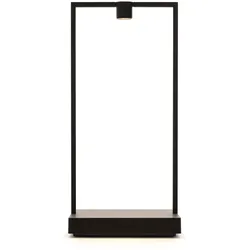 Artemide - Curiosity Akku LED-Tischleuchte H 45 cm, schwarz / braun