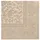 Papstar 50 Servietten ROYAL Collection 1/4-Falz 40 cm x 40 cm sand Rose