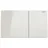 Glas sandgrau