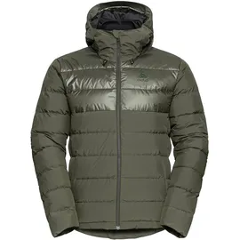 Odlo Herren Jacke, Insulated Severin N-THERMIC Hoode deep depths