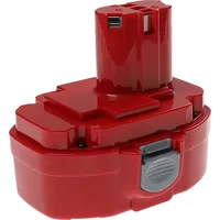 EXTENSILO Akku kompatibel mit Makita 6390DWAE, 6936FD, 6936FDWDE, 8390DWAE,