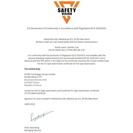 Dockers Sicherheitsschuh Dockers Sprinter Low S3 schwarz schwarz Größe - Schwarz - 44