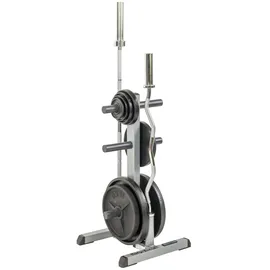 HMS Ständer für Hantelstangen str35 HMS grau