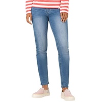 TIMEZONE Damen Jeans SLIM ENAYTZ WOMANSHAPE Slim Fit Sunny Blau Wash 3533 Normaler Bund Reißverschluss W 28 L 32