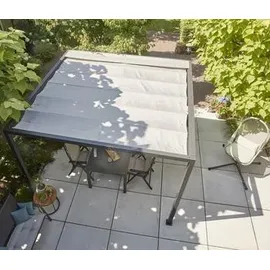 Siena Garden Dachbezug für Schattenmanufaktur Grau 300 cm x 300 cm