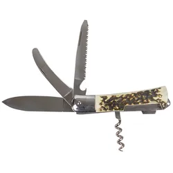 Nordforest Hunting Taschenmesser Hirschhorn