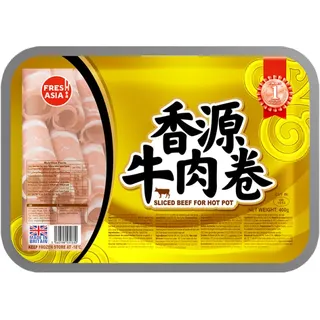 Freshasia Rinderrouladen 400g