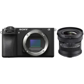 Sony Alpha 6700 + 35 mm F1.8 OSS